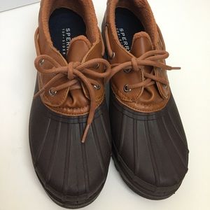 Sperry Top-Sider Duck Boots, Size 10 Women’s